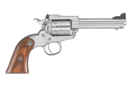 RUGER BEARCAT 22LR SS/WD 4.2" 6SH AS