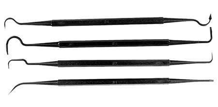 TAPCO CLEANING PICKS 4 PACK