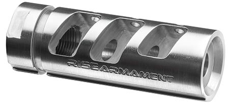 RISE 0.308 COMPENSATOR SLVR