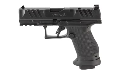 WAL PDP PRO E CMPT 9MM 4 10RD BLK