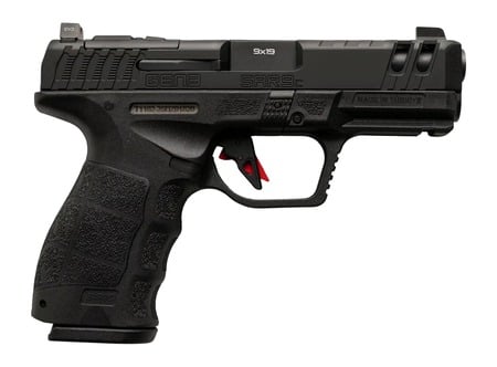 SAR SAR9CG3BL10 SAR9 9MM 10+10 COMPACT BLK