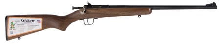 CRICKET 22WMR BLUED BRL 16.12 1R WAL
