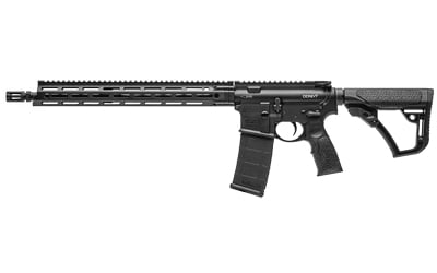 DANIEL DEFENSE M4V7 556NATO 16 32RD MLOK BLK