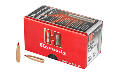 HRNDY ELD M 6MM .243 108GR 100CT