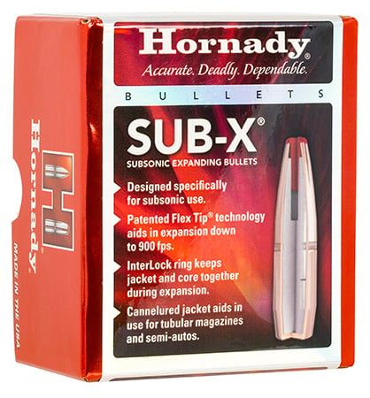 HORNADY BULL .3115 255 SUBX 100/15