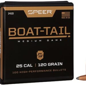 SPEER BULL .257 120 SPTZR BT 100/5