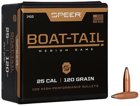 SPEER BULL .257 120 SPTZR BT 100/5