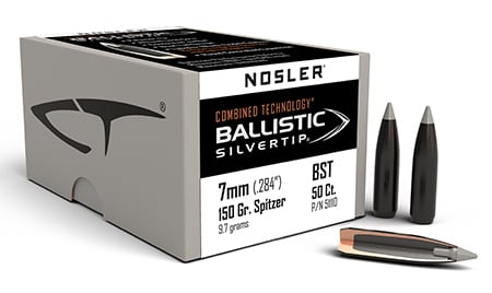NOSLER BLSTC ST 7MM 150 BT 50