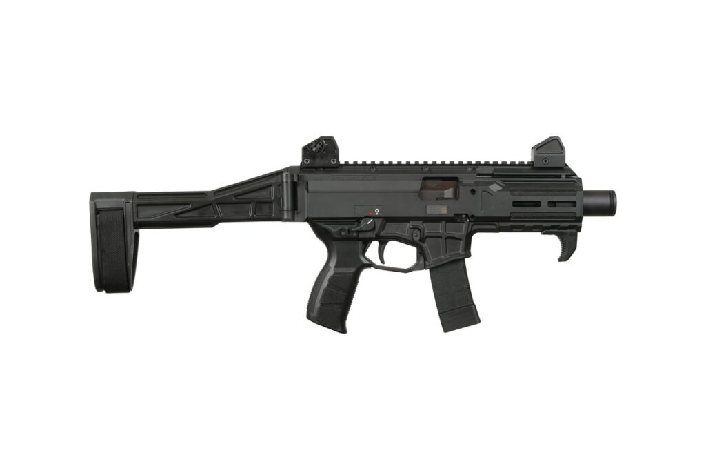 CZ SCORPION 3+ MICRO 9MM 20+1 SB