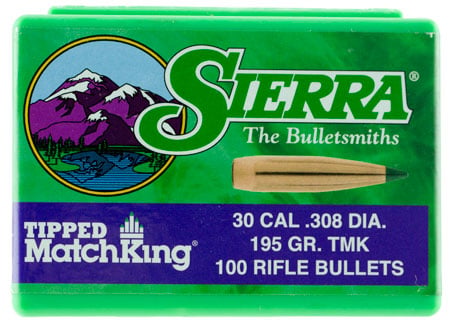SIERRA .308 195 TMK MATCH 100