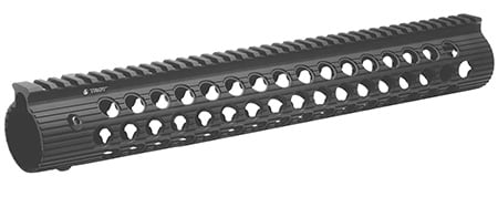 TROY 15" ALPHA RAIL BLK