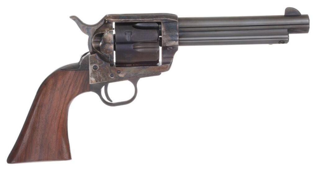 TAYLORS AND COMPANY 1873 SA ARMY 357MAG BL/WD 5.5"