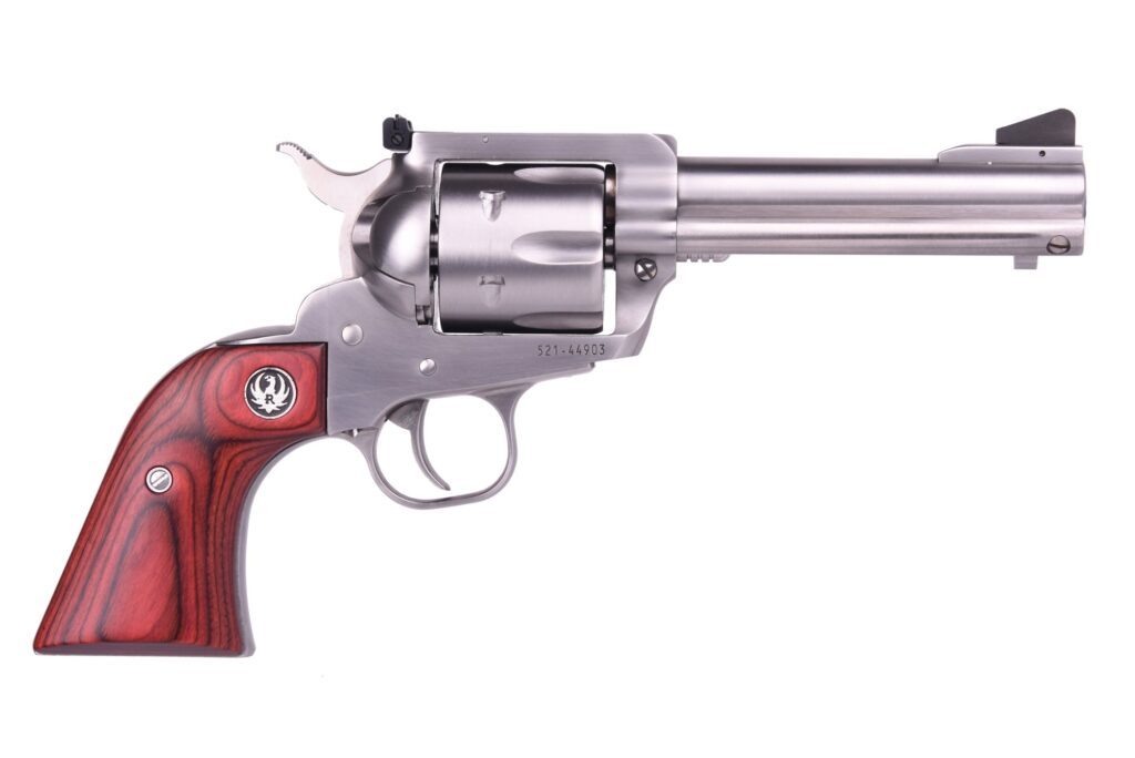 RUGER FLATTOP 357/9MM SS/WD 4 5/8"AS