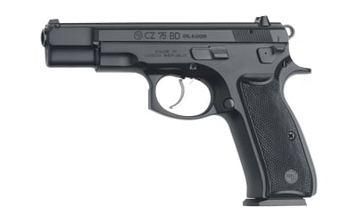 CZ 75BD 9MM 4.6 BLACK 10RD DC