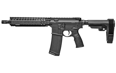 DANIEL DEFENSE MK18 PISTOL 556 32RD 10.3" BLK PB