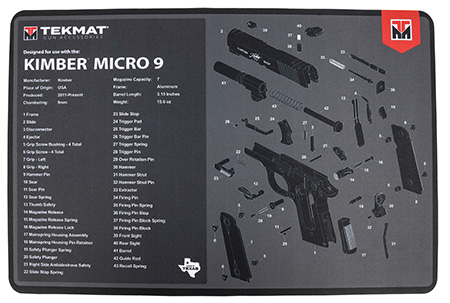 TEKMAT KIMBER MICRO 9