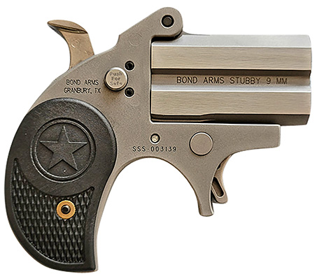 BOND ARMS STUBBY 9MM