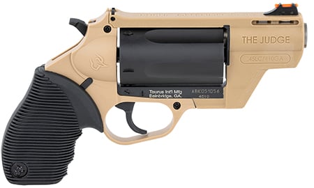 TAURUS JUDGE PUBLIC DEFENDER 45 LONG COLT 7 5RD 2 441021FDE