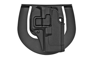 BH SERPA CQC BL/PDL FOR GLK 19 RH BK FITS GLOCK 19/23/32/36