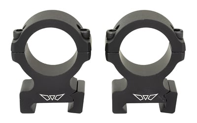 WARNE VAPOR HORIZ 30MM RINGS HIGH