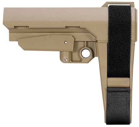 SB TACTICAL AR SBA3 FDE