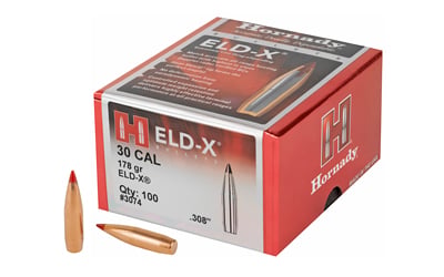 HRNDY ELD X 30CAL .308 178GR 100CT