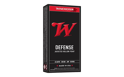 WIN USA 45ACP 230GR JHP 50/500