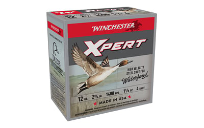 WIN SR X XPT HV 12GA 2.75 4 25/250