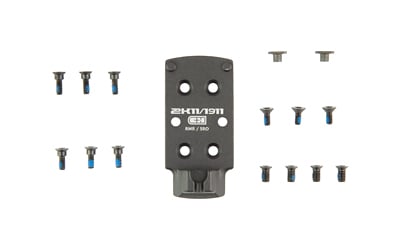CH KIMBER 2K11 TO RMR/407C PLATE