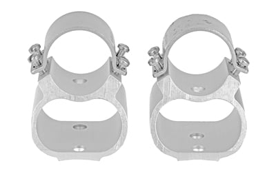 WEAVER SEE THRU MNT RUGER 10/22 SLVR