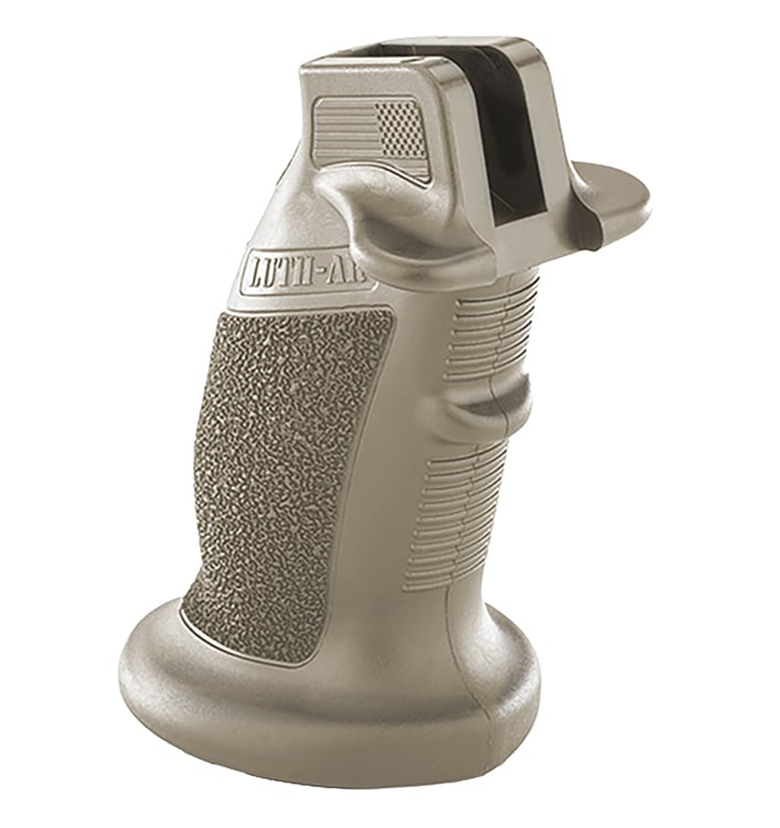 LUTH AR PISTOL GRIP "WING" AMBI FDE