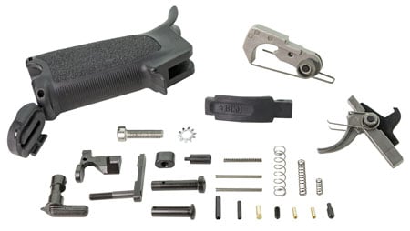 BCM AR 15 ENHANCED LPK BLK
