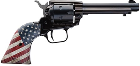 HERITAGE MFG ROUGH RIDER US FLAG 22LR 4.75 6RD RR22B4USFLAG