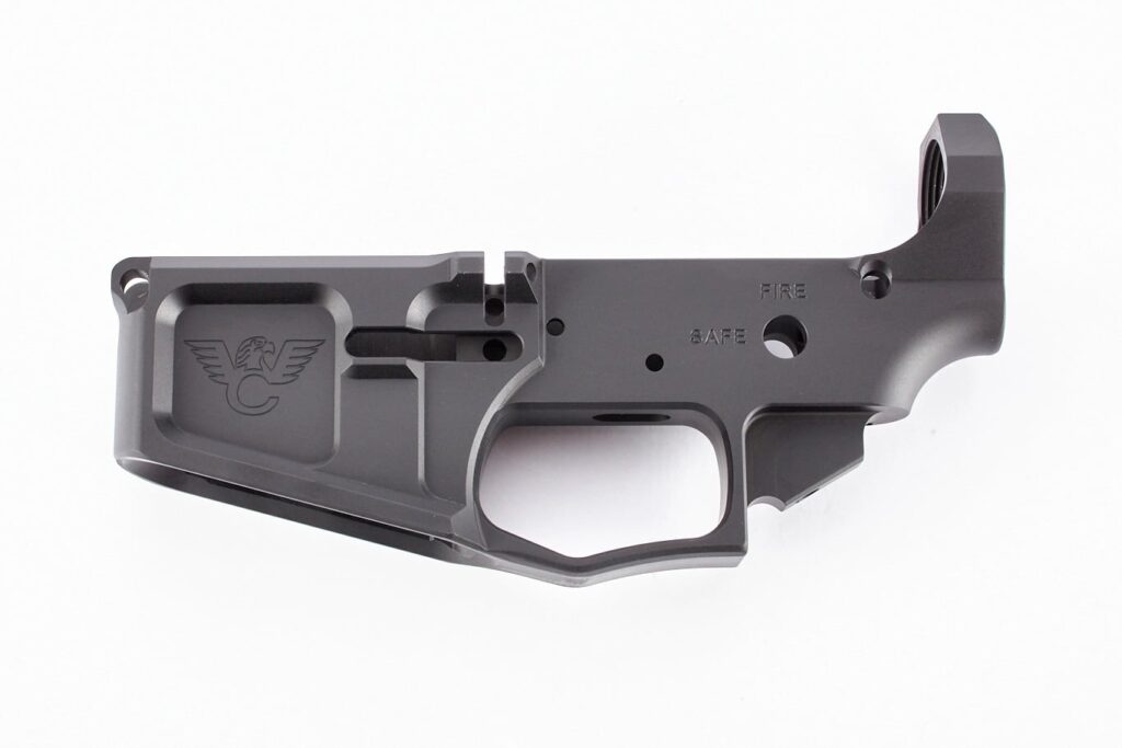 WILSON COMBAT LOWER RECEIVER AR 15 BILLET