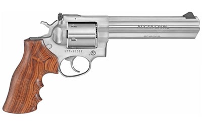 RUGER GP100 357MAG 6 STS 6RD AS
