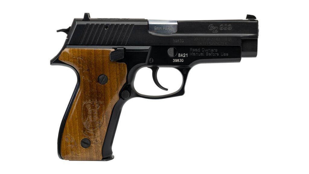 ZASTAVA CZ999 9MM BLK 4.25" 15+1 LTD.