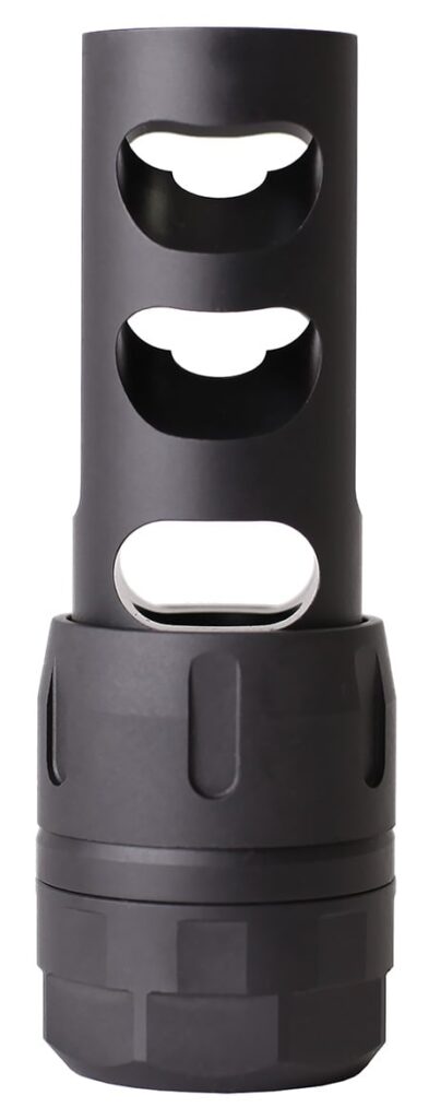 NOSLER MUZZLE BRAKE, .243, 1/2/2028 TPI