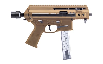 B&T APC9K 9MM 4.3 30RD W/ADAPTR TAN