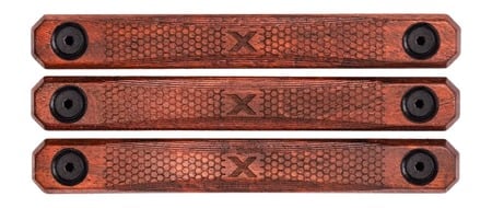 WOOX M LOK RAIL COVERS 3 SLOTS