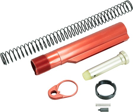TIMBER AR BUFFER TUBE KIT RED