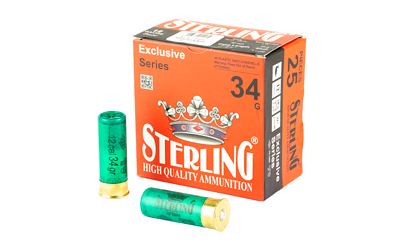 STERLING EXCLSV 12GA 2.75" 5 25/250