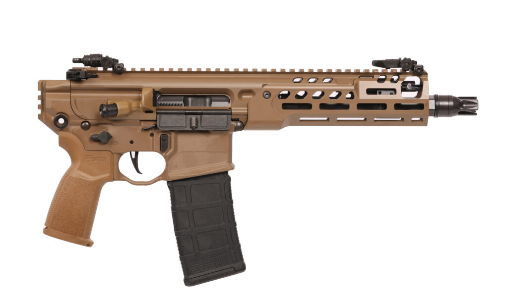 SIG MCX RATTLER LT 5.56 FDE 9"