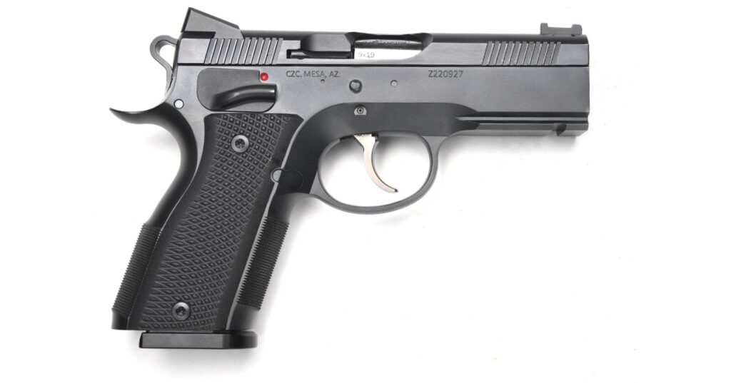 CZ A01 C CUSTOM 9MM 3.8" 15+1