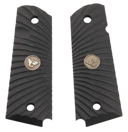 WILSON COMBAT GRIPS FULL SIZE BLK G10