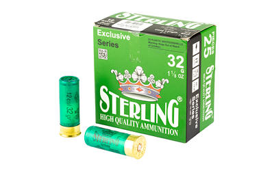 STERLING EXCLSV 12GA 2.75 4 25/250 8.69878E+12
