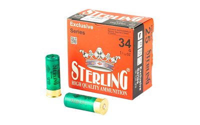 STERLING EXCLSV 12GA 2.75" 7 25/250