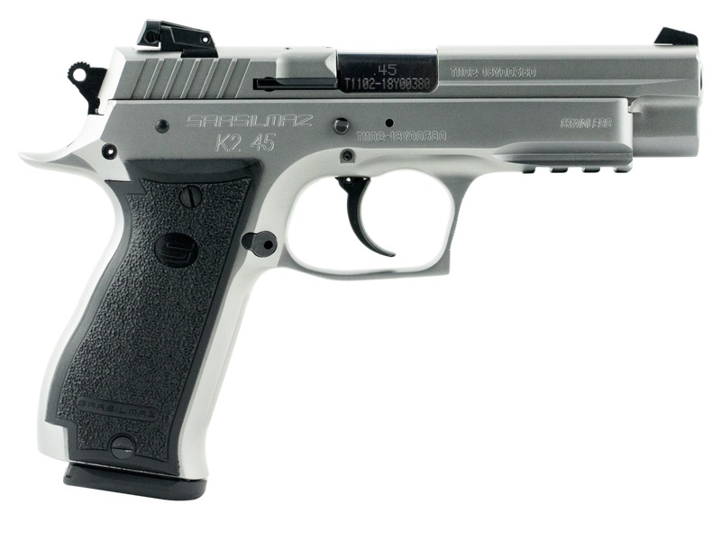 SAR USA K2 45 45ACP SS 4.7" 14+1