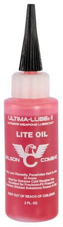 WILSON COMBAT 621 2 ULTIMA LUBE II LITE OIL 2OZ