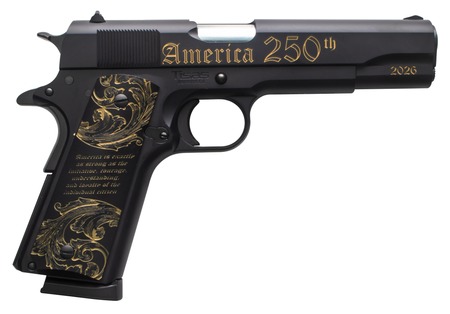 TISAS 1911 SERV 45 5" 7R USA 250TH
