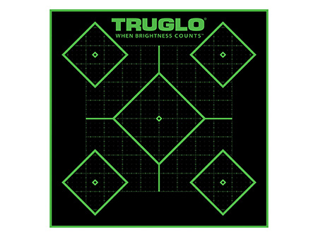 TRUGLO TARGET 5 DIAMOND 12X12 25PK